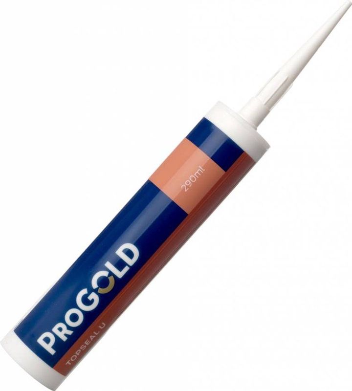 ProGold - Topseal - Beglazings Kit - Grijs - Polymeer