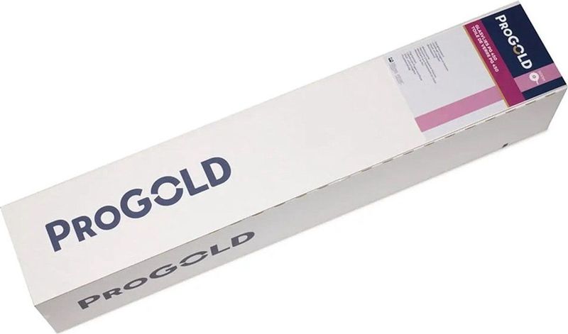 ProGold Glasvlies - Kreukt niet - Naadloze verwerking - Verbergt oneffenheden - Wit - 50 x 1 Meter