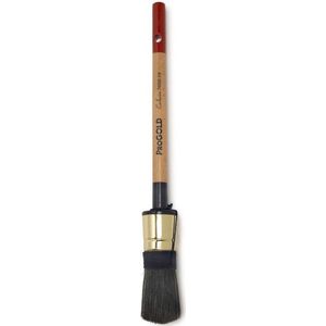 ProGold Exclusive Red Ronde Kwast - Serie 7100 Maat 20