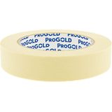 ProGold Maskingtape - Beige maat 24 mm 1 stuks