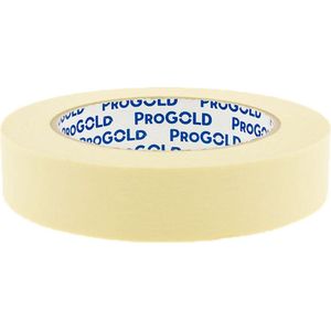 ProGold Maskingtape - Beige maat 24 mm 1 stuks