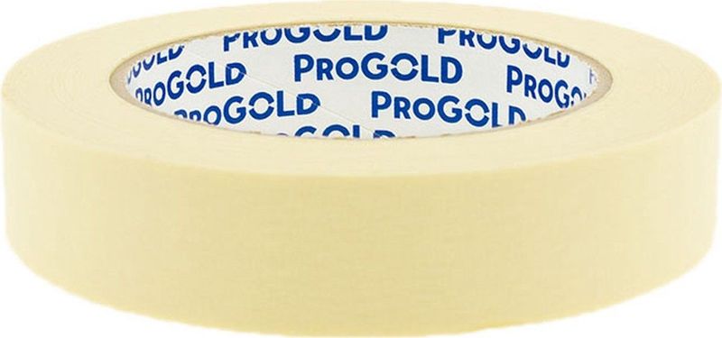 ProGold Maskingtape - Beige maat 24 mm 1 stuks