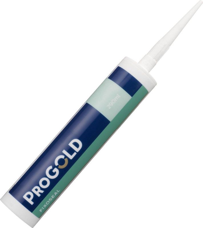 ProGold - Fixoseal - Afdichtingskit - Wit - Hybride Technologie
