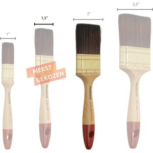 ProGold Exclusive Red Platte Kwast - Serie 7150 Diverse - Kwasten