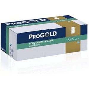 progold schuurstrook exclusive 81 x 133 mm p150 50 stuks