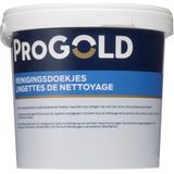 ProGold - Reinigingsdoekjes - Ontvetten & Reinigen - Impregneerde Doekjes