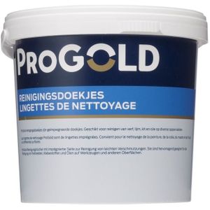 ProGold Reinigingsdoekjes - Ontvetten & Reinigen - Verfwinkel is tot 50% goedkoper