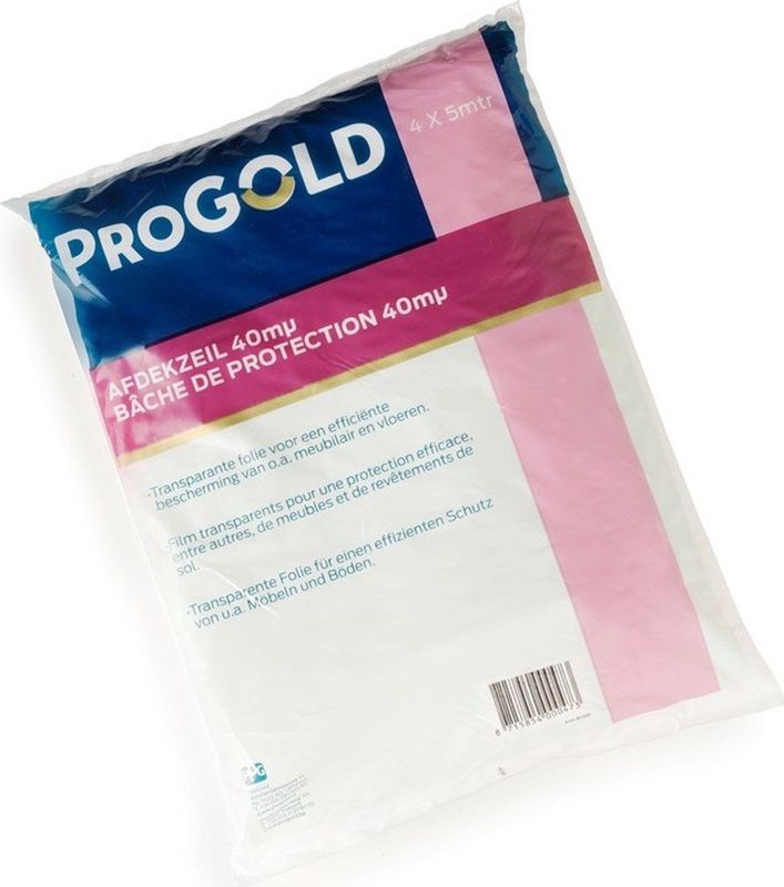 ProGold Afdekzeil - Dik 40MU - 4 x 5 meter