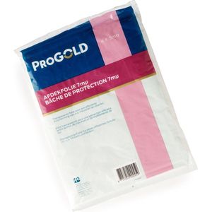ProGold - Afdekfolie - Dun - Transparant - 4 x 5 Meter