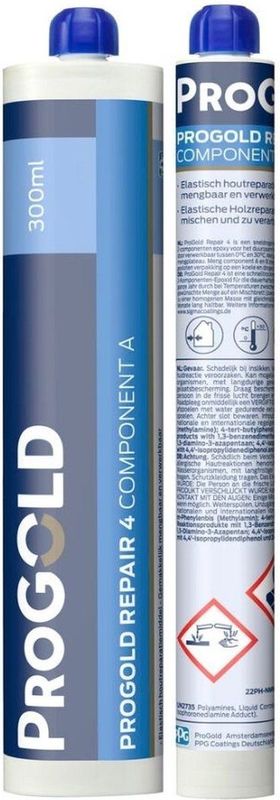 Repair 4 Kit Set - 400 ml - 2 Componenten Kit - Krimpvrij - Blijvend Elastisch