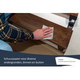 Schuurpapier - Diverse Ondergronden - Professionele Kwaliteit - Per 10 Stuks