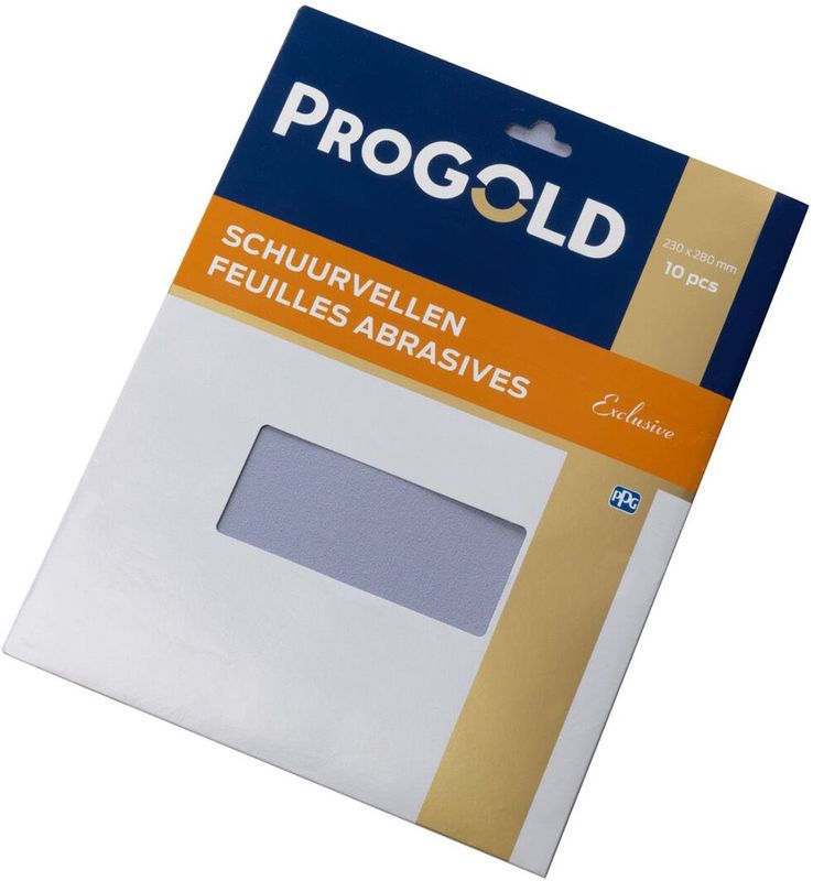 Schuurpapier - Diverse Ondergronden - Professionele Kwaliteit - Per 10 Stuks