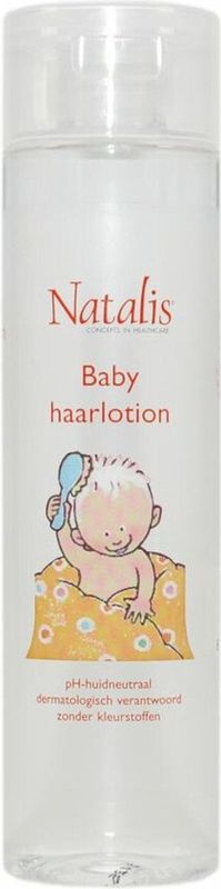 Natalis - Baby Haarlotion - 200ml - Speciaal Ontwikkeld Voor Baby's