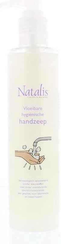 Natalis - Hygiënische Handzeep - Pompflacon 250 ml - Dermatologisch Getest