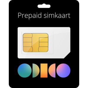 Odido - Prepaid SIM - Mobiel pinapparaat - Inclusief €10 Beltegoed