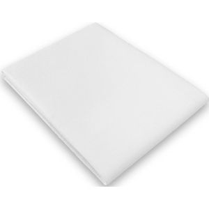 Briljant Baby Bedzeiltje Molton - 40x50 - voor Wieg - Sandwich - Wit