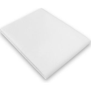Briljant Baby Bedzeiltje Molton - 50x90 - voor Ledikant - Sandwich - Wit