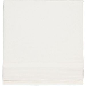 Briljant Baby - Wieglaken - Uni Wit - Katoen