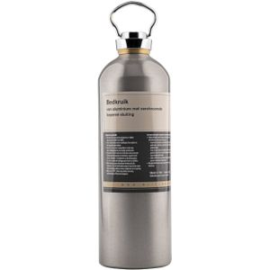 Briljant Baby - Kruik - Aluminium - Baby Warmwaterkruik - Bedkruik