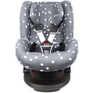 Briljant Baby Autostoelhoes Axiss - Spots - Antraciet - Zomerhoes - 100% katoen