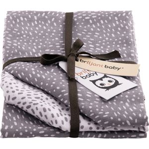 Briljant Baby - Hydrofiele Doeken Minimal Dots (3pack)