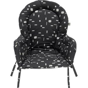 Lionelo Beny Kinderstoel Baby 6-36 Maanden – Babystoel Met Eetblad Verstelbare Voetsteun 3 Puntsgordel Comfortabele Zitverkleiner Makkelijk Schoon Te Maken Past Aan Standaard Tafels Groen
