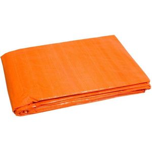 4tecx - Dekkleed - Oranje - 4 x 6m - 100 Gram