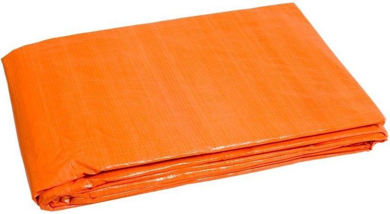4tecx - Dekkleed - Oranje - 6 x 8m - 100 Gram