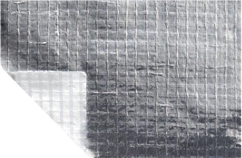 4TECX - Folie - Dampdicht - Rood - 150CM x 50M