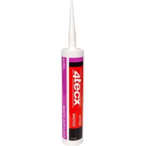 4tecx - Acrylaat Kit - Wit - 310ml