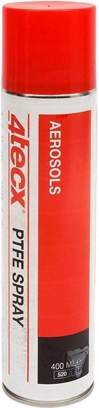 4Tecx - PTFE Spray - Kleurloos - 400 ml - Smeer-, Glij- en Scheidingsmiddel