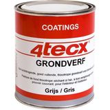 4tecx Grondverf Wit 750Ml