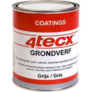 4tecx Grondverf Wit 2,5L