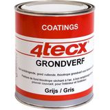 4tecx Grondverf Grijs 750Ml