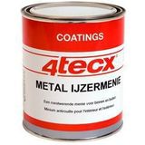 4tecx Metal Ijzermenie 750Ml