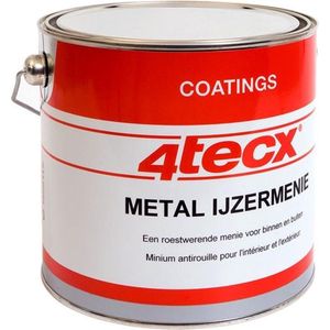 4tecx Metal Ijzermenie 750Ml
