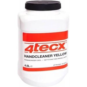4tecx Handcleaner Yellow 4,5L