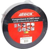 4tecx - Voegafdichting - Zwart - Kunststof - 7 Rollen - 12,5 m per Rol