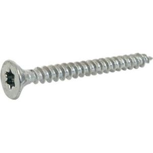 4tecx Platverzonkenkopschroef Torx Verzinkt 4x45 Voldraad - VE=200 - 0229.01.25801