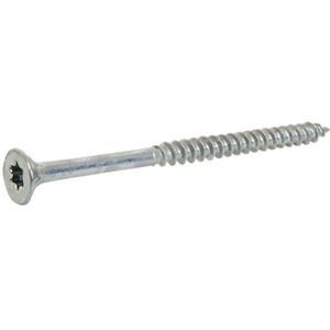 4tecx Platverzonkenkopschroef Torx Verzinkt 6x100 Deeldraad - VE=100 - 0229.01.50601