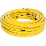 4TECX - Bouwslang - Geel - PVC - 19X25MM - 50 Meter