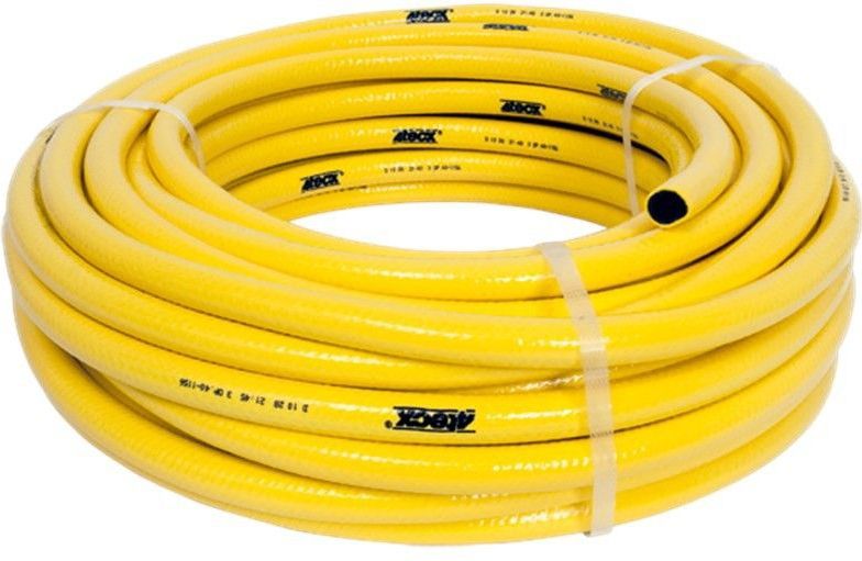 4TECX - Bouwslang - Geel - PVC - 19X25MM - 50 Meter
