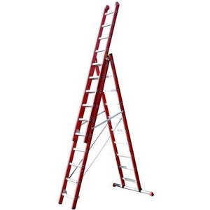 4tecx Reformladder 3X10 Alu M Stab Balk