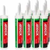 4Tecx - Montagekit High Tack - Wit - 290ml - 12 stuks