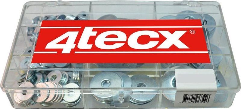 4tecx Assortiment 9St Carrosseriering Verz