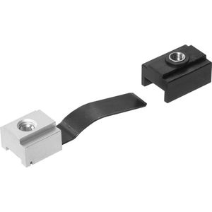 4tecx - Vastzetinrichting Glijarm - Aluminium - Zilver