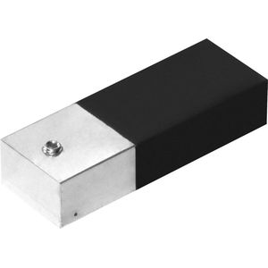 4tecx - Openingsbegrenzer - Zwart - Aluminium