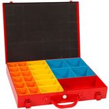 4tecx - Sysbox - Assortimentsdoos - Metaal - 23-vaks - 445 x 340 x 70mm