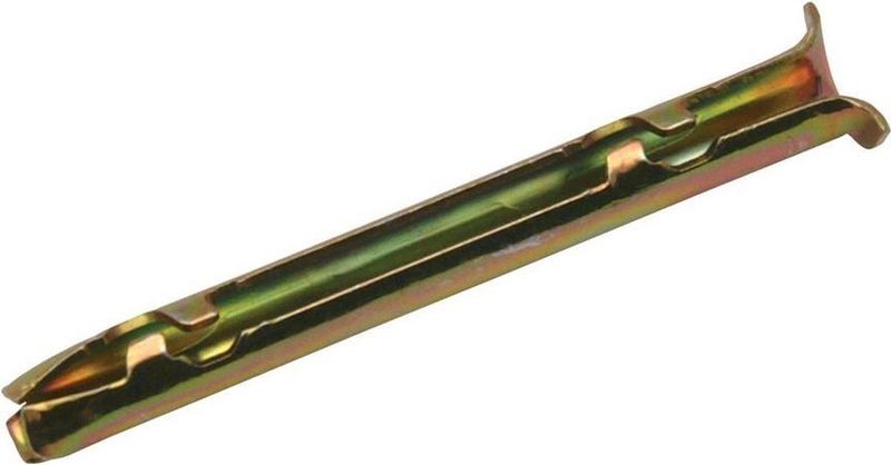 4tecx - Spanhuls - Blauw - Verzinkt - 8,0 x 110mm