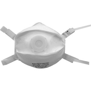 4tecx Stofmasker FFP3 met ventiel